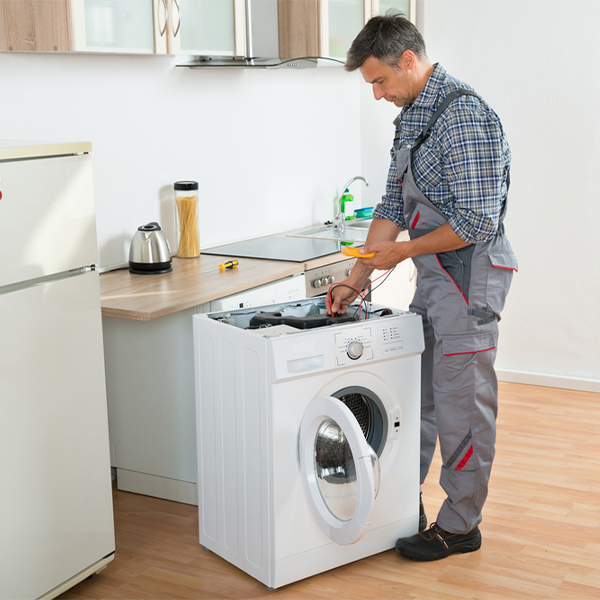 can you walk me through the steps of troubleshooting my washer issue in Monona